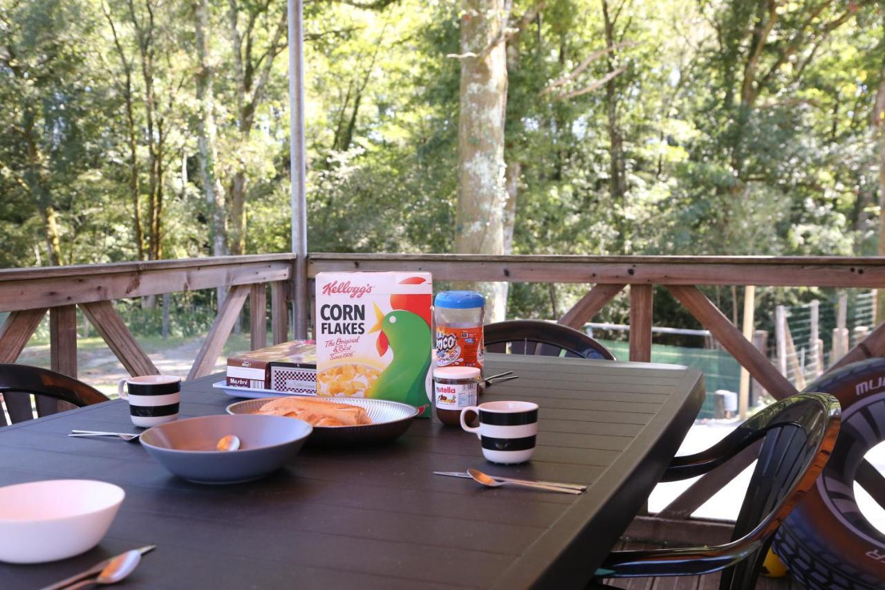 Camping Le Ruisseau Saint-Andre-de-Seignanx Ngoại thất bức ảnh