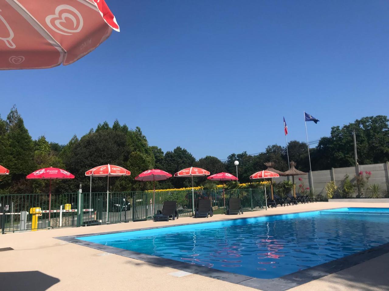 Camping Le Ruisseau Saint-Andre-de-Seignanx Ngoại thất bức ảnh