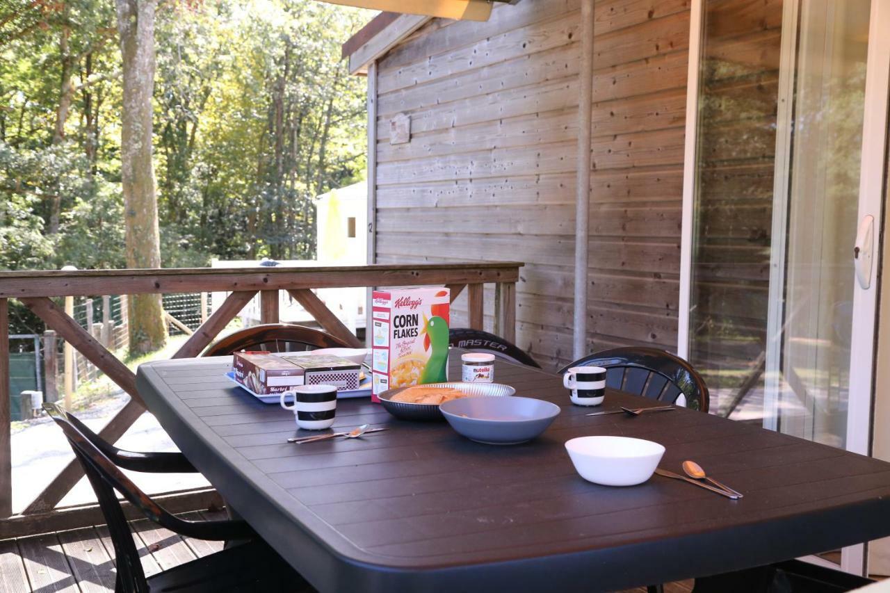 Camping Le Ruisseau Saint-Andre-de-Seignanx Ngoại thất bức ảnh
